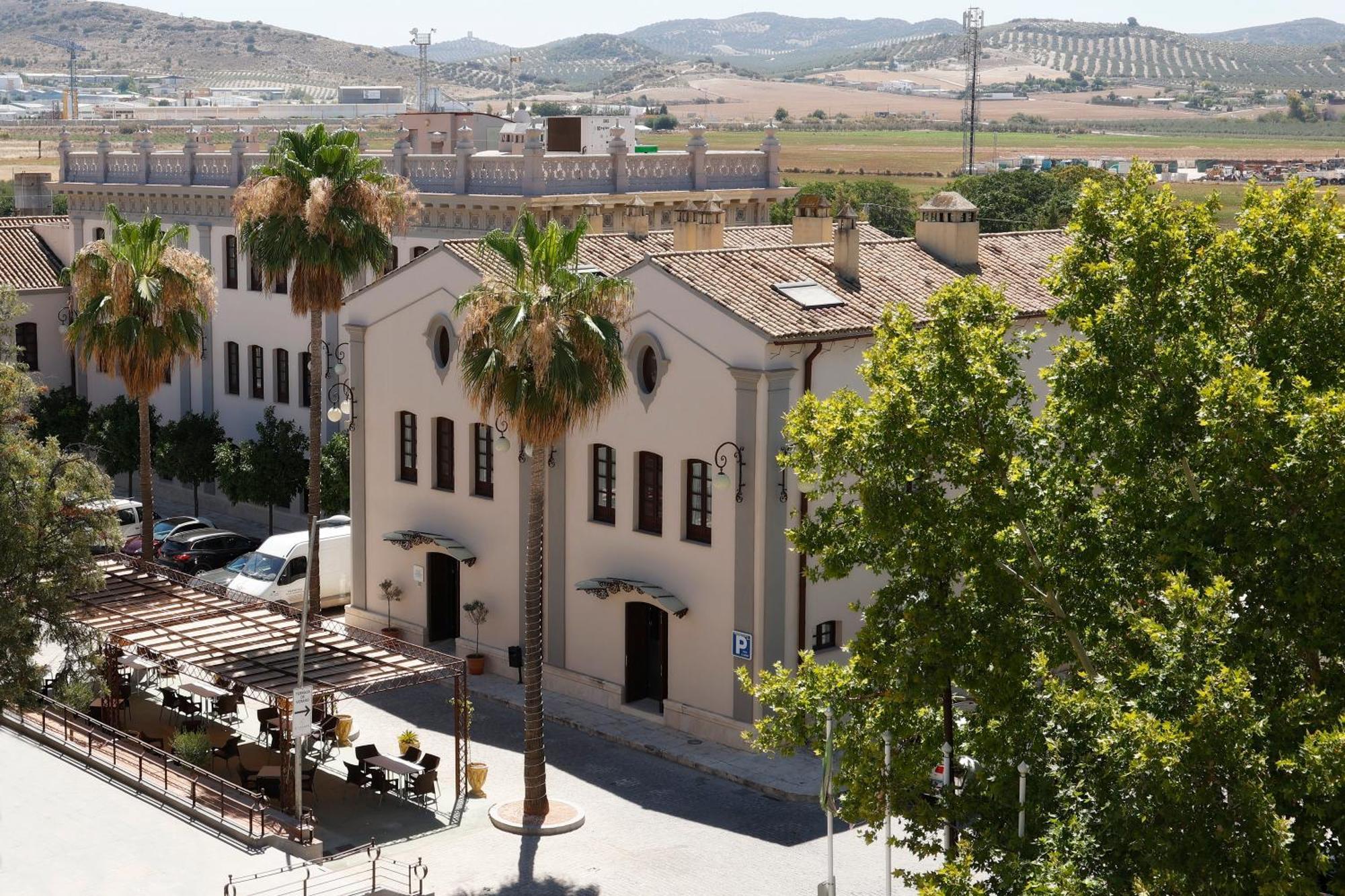 Hotel El Carmen Puente Genil Exterior photo